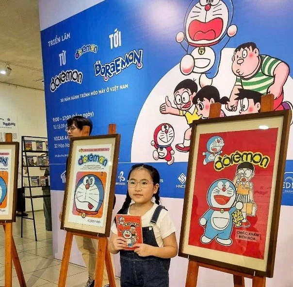 Hành trình 30 năm mèo máy Doraemon ở Việt Nam Hành trình 30 năm mèo máy Doraemon ở Việt Nam