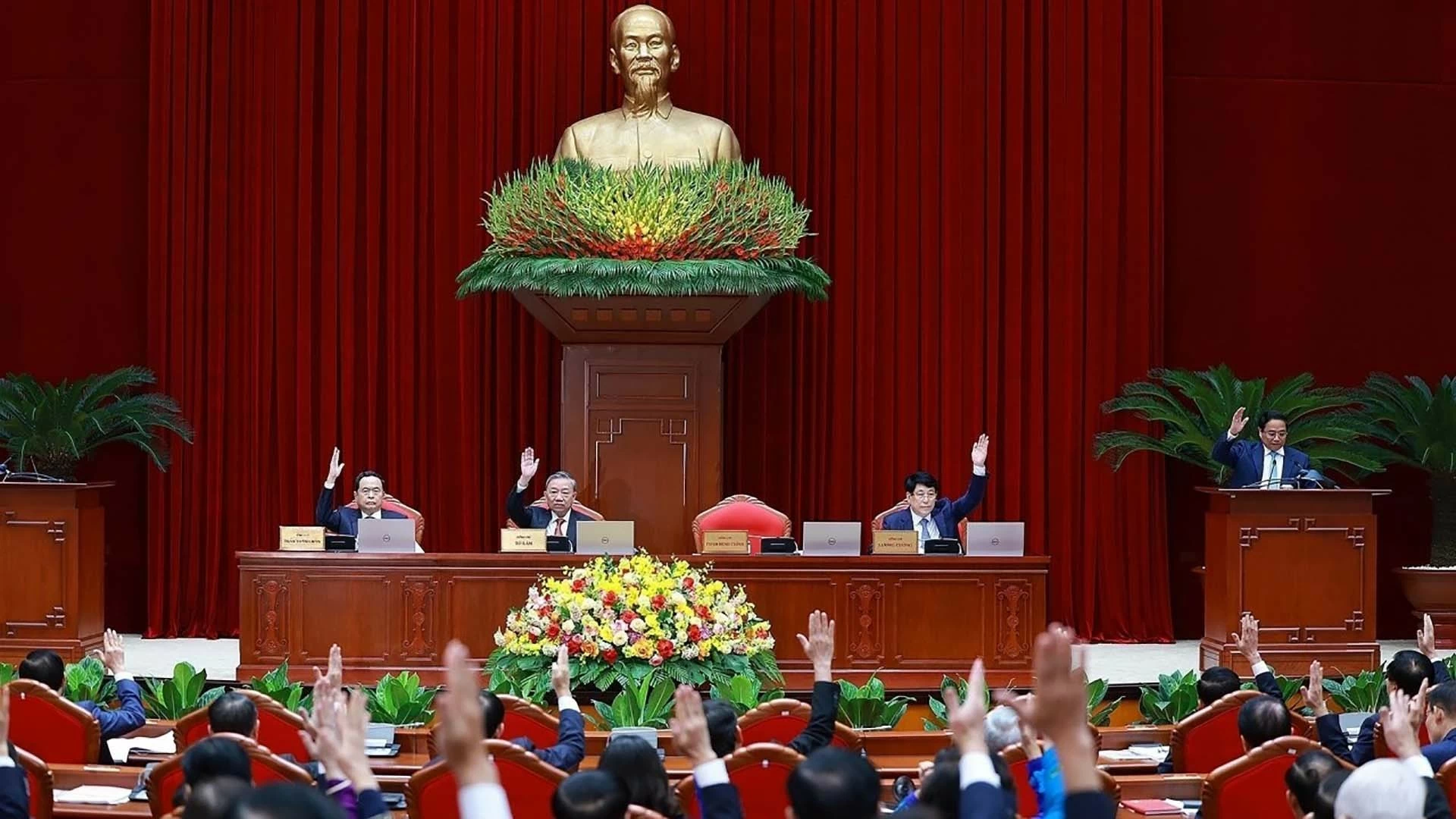 Khai mạc Hội nghị lần thứ 10 Ban Chấp hành Trung ương Đảng Cộng sản Việt Nam khóa XIII Khai mạc Hội nghị lần thứ 10 Ban Chấp hành Trung ương Đảng Cộng sản Việt Nam khóa XIII