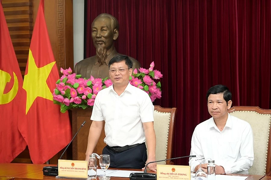 Năm Du lịch Quốc gia 2025: Tôn vinh giá trị di sản văn hóa đặc sắc gắn với đổi mới sáng tạo ở Thừa Thiên Huế Năm Du lịch Quốc gia 2025: Tôn vinh giá trị di sản văn hóa đặc sắc gắn với đổi mới sáng tạo ở Thừa Thiên Huế