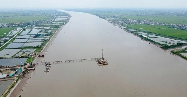 Hà Nội rút báo động lũ sông Đáy, sông Cầu tại 10 quận, huyện Hà Nội rút báo động lũ sông Đáy, sông Cầu tại 10 quận, huyện