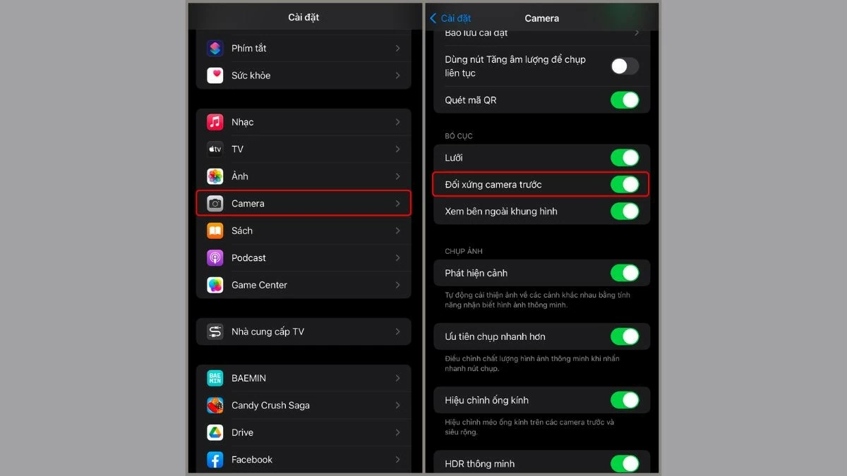 Khắc phục lỗi chụp ảnh bị ngược trên iPhone hiệu quả Khắc phục lỗi chụp ảnh bị ngược trên iPhone hiệu quả