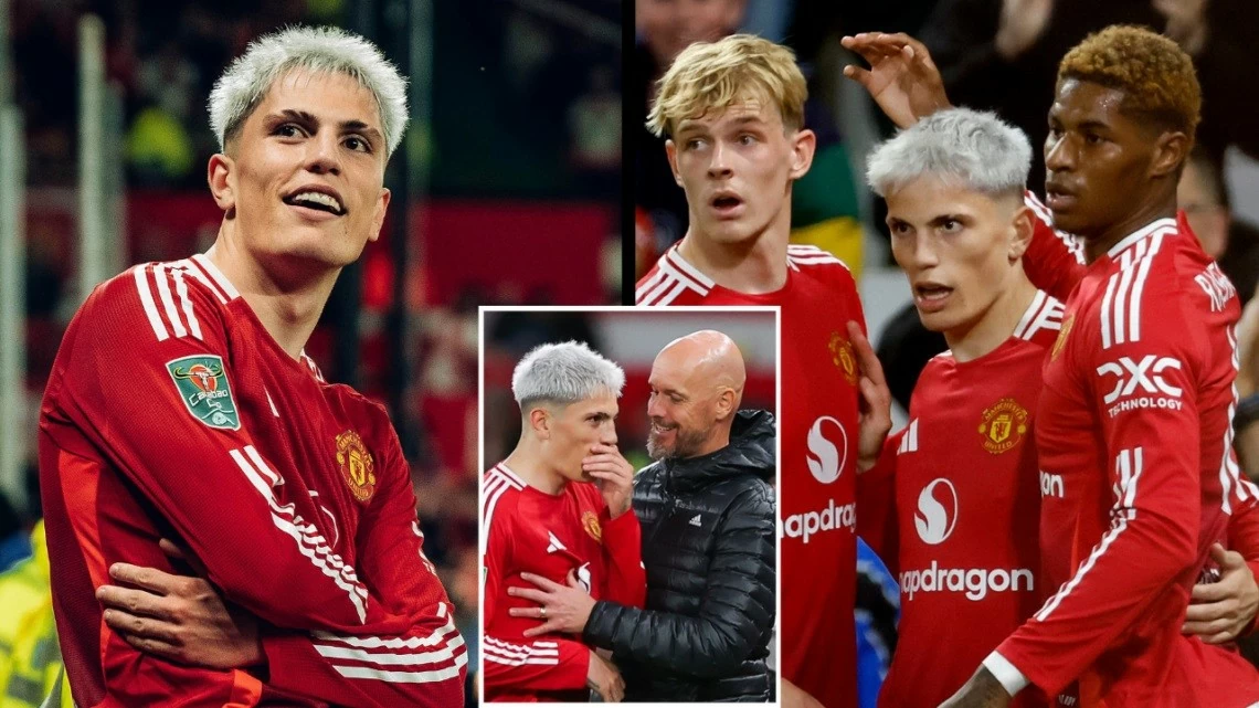 Bất ngờ với hiệu suất ghi bàn, kiến tạo của Garnacho nhưng... chưa chắc đá chính MU Bất ngờ với hiệu suất ghi bàn, kiến tạo của Garnacho nhưng... chưa chắc đá chính MU