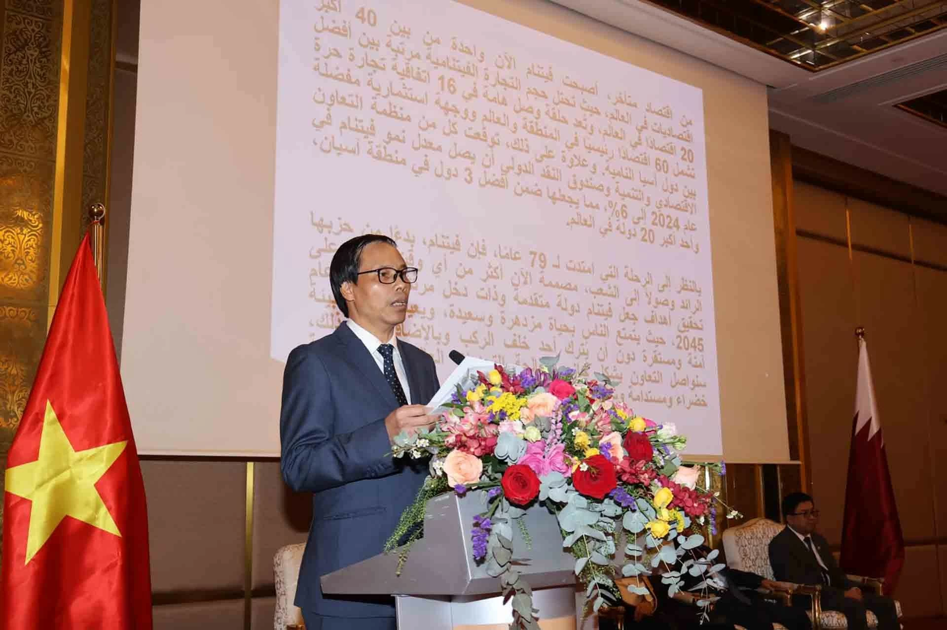 Qatar là đối tác quan trọng của Việt Nam tại khu vực Trung Đông Qatar là đối tác quan trọng của Việt Nam tại khu vực Trung Đông