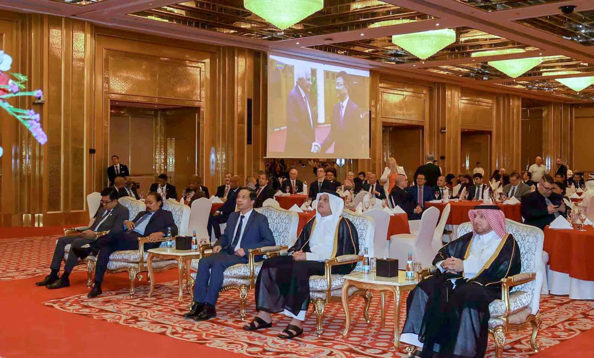 Qatar là đối tác quan trọng của Việt Nam tại khu vực Trung Đông Qatar là đối tác quan trọng của Việt Nam tại khu vực Trung Đông
