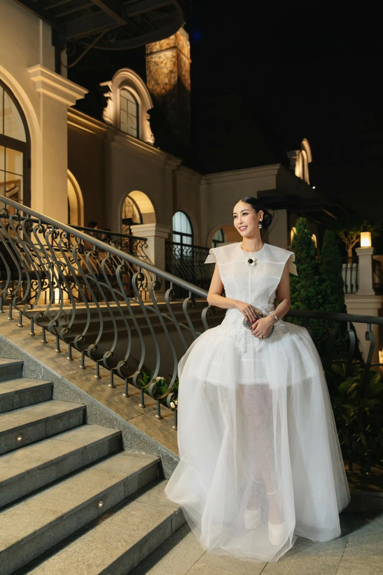 Hoa hậu Hà Kiều Anh Hoa hậu Hà Kiều Anh hạnh phúc viên mãn tuổi 48