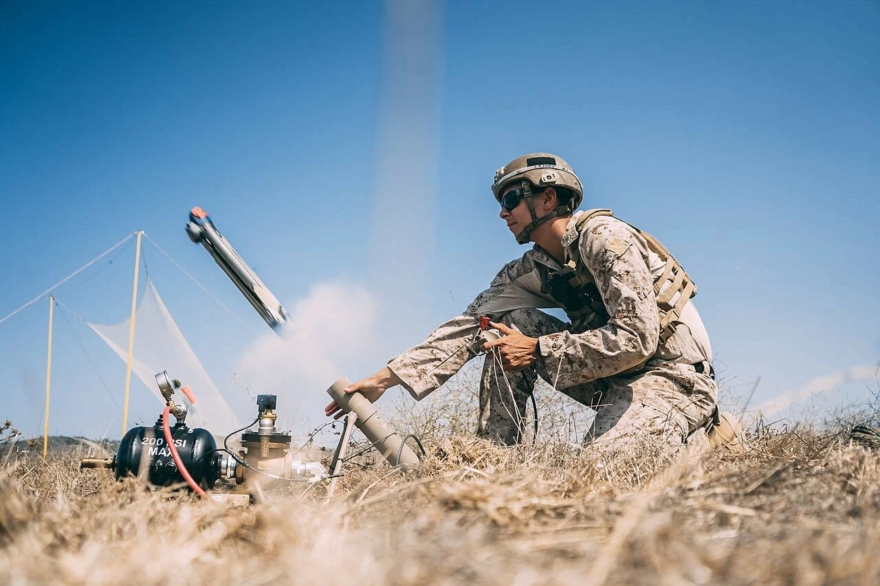 Bộ Tổng tham mưu quân đội Hy Lạp đã phê duyệt mua hai loại UAV Switchblade với tầm hoạt động lên đến 20 và 40 km. (Nguồn: Greek Reporter) Bộ Tổng tham mưu quân đội Hy Lạp đã phê duyệt mua hai loại UAV Switchblade với tầm hoạt động lên đến 20 và 40 km. (Nguồn: Greek Reporter)