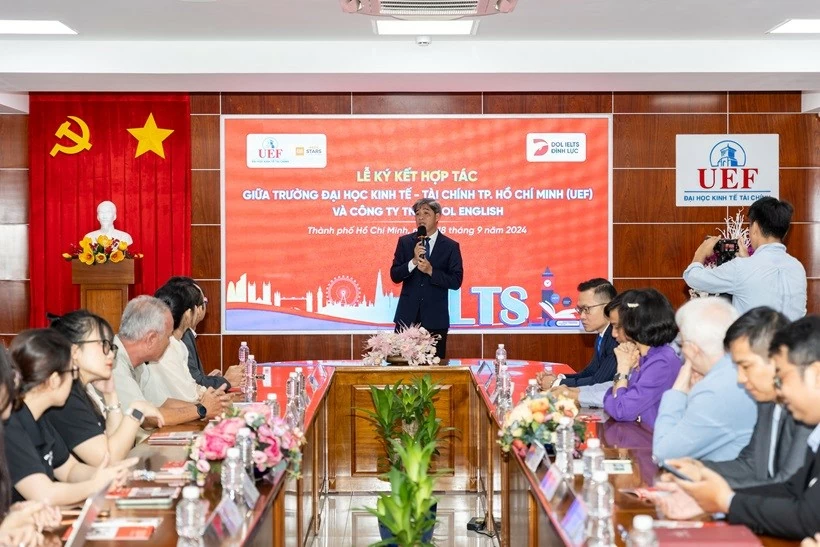 Hai ưu điểm nổi bật của việc áp dụng công nghệ vào giảng dạy và học tiếng Anh Áp dụng công nghệ vào giảng dạy và học tiếng Anh, nâng cao năng lực cạnh tranh cho sinh viên trong thời đại AI