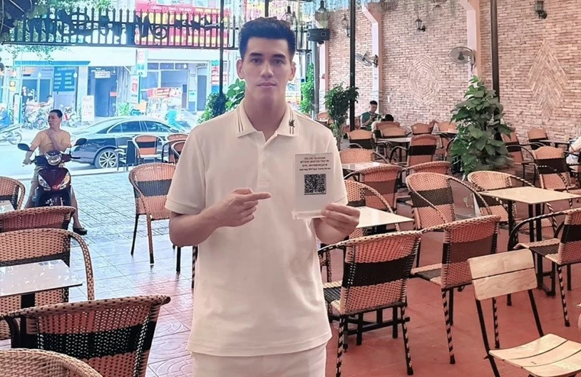 Tiền đạo Tiến Linh và những nghĩa cử cao đẹp đối với cộng đồng Tiền đạo Tiến Linh và những nghĩa cử cao đẹp đối với cộng đồng