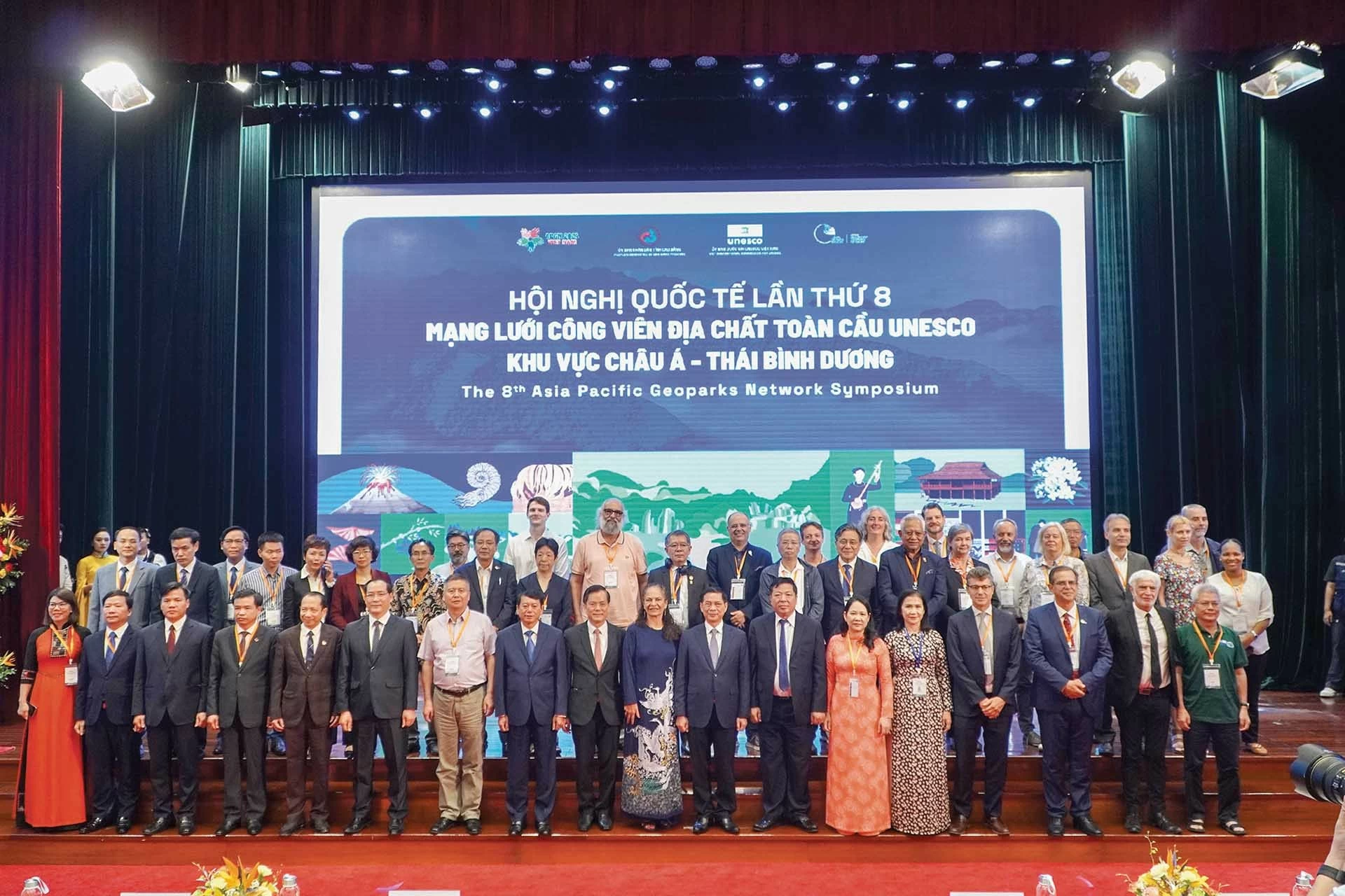 Tương lai mới cho di sản địa chất Tương lai mới cho di sản địa chất