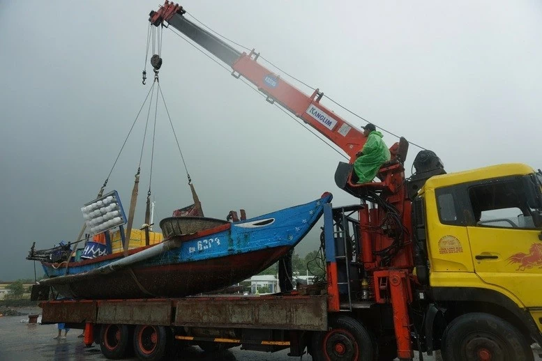 Chủ động ứng phó, khắc phục hậu quả thiên tai do bão số 4 Chủ động ứng phó, khắc phục hậu quả thiên tai do bão số 4