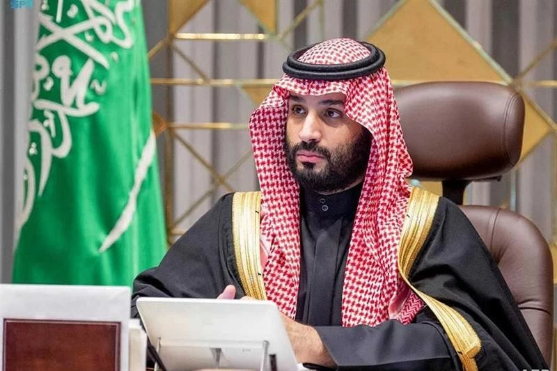 Thái tử Arab Saudi Mohammed bin Salman khẳng định sẽ không thiết lập quan hệ ngoại giao với Israel nếu nhà nước Palestine chưa được công nhận. (Nguồn: AFP) Thái tử Arab Saudi Mohammed bin Salman khẳng định sẽ không thiết lập quan hệ ngoại giao với Israel nếu nhà nước Palestine chưa được công nhận. (Nguồn: AFP)