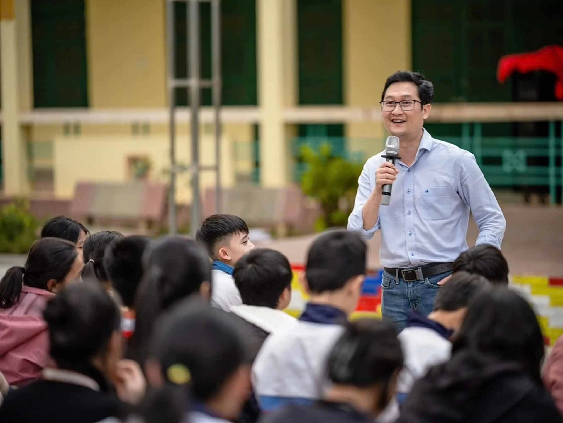 Chuyện người gieo mầm tiếng Việt (Kỳ I): Đem tình yêu đến mọi nơi Chuyện người gieo mầm tiếng Việt (Kỳ I): Đem tình yêu đến mọi nơi