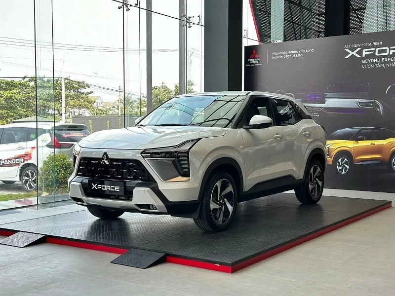 Top 5 xe SUV cỡ B và B+ bán chạy nhất tháng 8/2024 Mitsubishi Xforce nắm giữ ngôi vương Top 5 xe SUV cỡ B và B+ bán chạy nhất tháng 8/2024 Mitsubishi Xforce nắm giữ ngôi vương