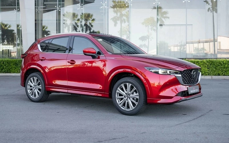 Top 5 xe SUV hạng C bán chạy nhất 8 tháng đầu năm 2024: Mazda CX-5 vẫn 'vô đối' Top 5 xe SUV hạng C bán chạy nhất 8 tháng đầu năm 2024: Mazda CX-5 vẫn 'vô đối'