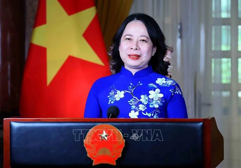 Phó Chủ tịch nước Võ Thị Ánh Xuân tham dự Diễn đàn Phụ nữ Á-Âu lần thứ IV Phó Chủ tịch nước Võ Thị Ánh Xuân tham dự Diễn đàn Phụ nữ Á-Âu lần thứ IV