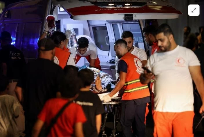 Đã có 9 người thiệt mạng và gần 3.000 người bị thương do vụ nổ máy nhắn tin ở Lebanon. Ảnh: Reuters Đã có 9 người thiệt mạng và gần 3.000 người bị thương do vụ nổ máy nhắn tin ở Lebanon. Ảnh: Reuters