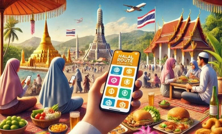 Halal Route là ứng dụng di động dành cho du khách Hồi giáo đang tìm kiếm các dịch vụ và trải nghiệm thân thiện với Halal. (Nguồn: Travel And Tour World) Halal Route là ứng dụng di động dành cho du khách Hồi giáo đang tìm kiếm các dịch vụ và trải nghiệm thân thiện với Halal. (Nguồn: Travel And Tour World)