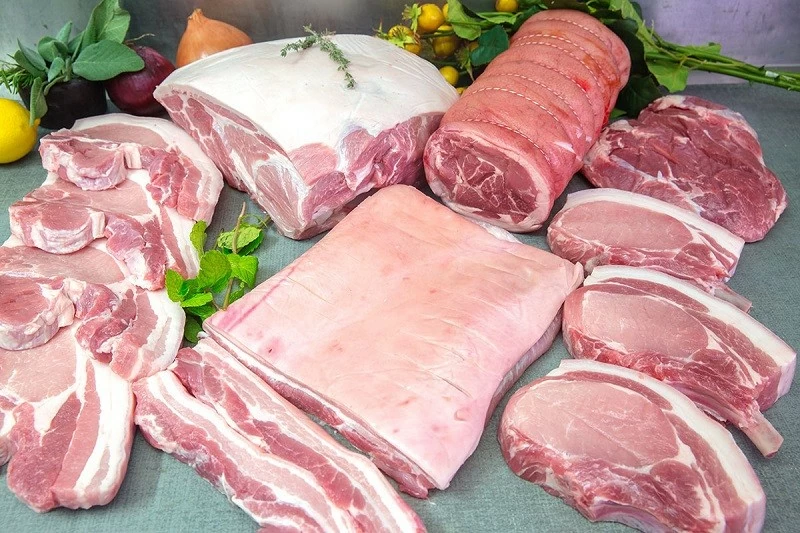 Giá heo hơi hôm nay 20/9: Miền Bắc tăng mạnh do khan hiểm nguồn cung sau bão; Thị trường EU sản lượng tăng, giá giảm. (Nguồn Gutafood)