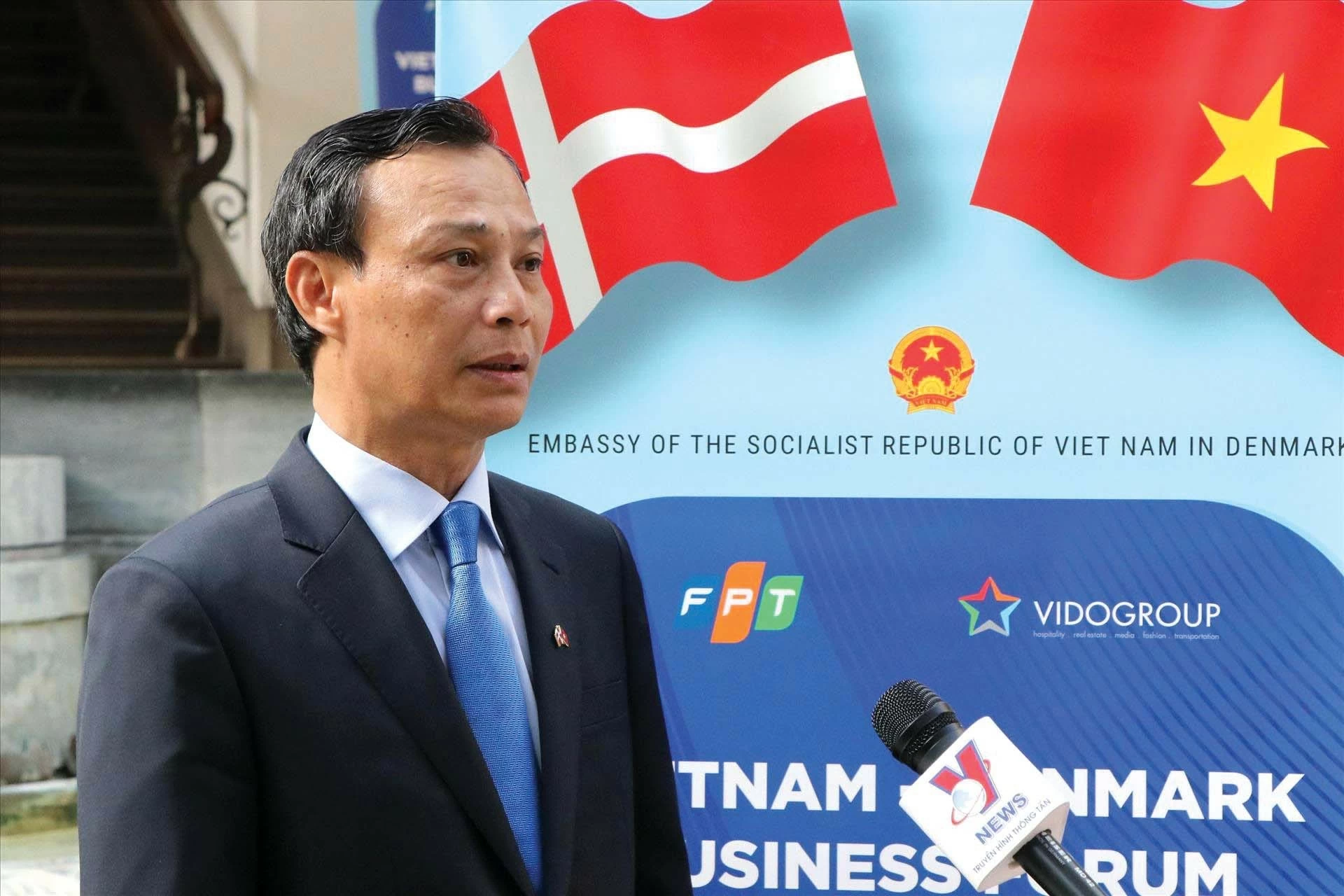 Hiện thực hóa khát vọng, tầm nhìn chung Việt Nam-Đan Mạch Hiện thực hóa khát vọng, tầm nhìn chung Việt Nam-Đan Mạch