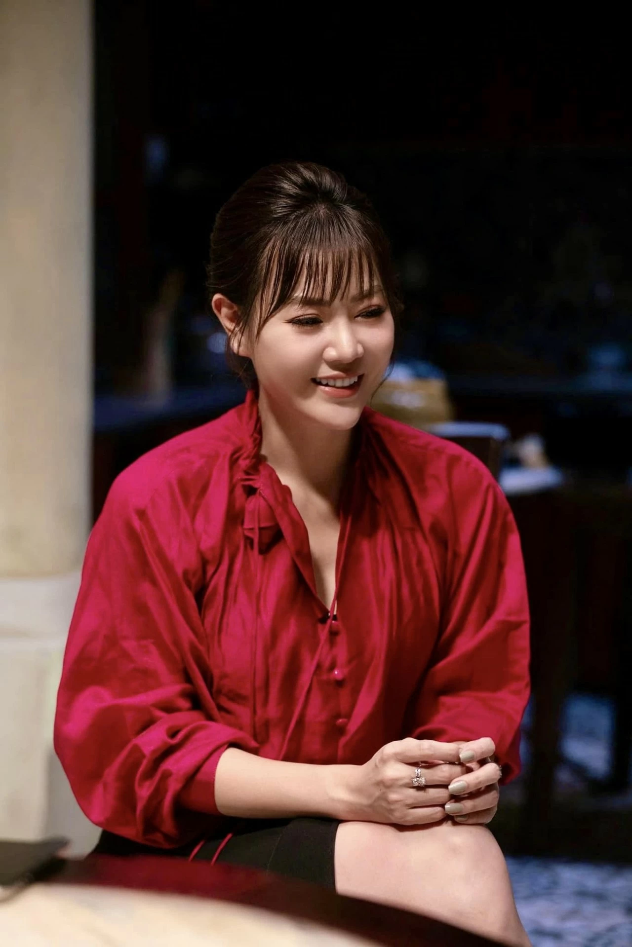 Phút đời thường dịu dàng của diễn viên Thanh Hương phim Cuộc đời vẫn đẹp sao Phút đời thường dịu dàng của diễn viên Thanh Hương phim Cuộc đời vẫn đẹp sao