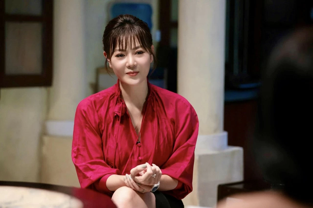 Phút đời thường dịu dàng của diễn viên Thanh Hương phim Cuộc đời vẫn đẹp sao Phút đời thường dịu dàng của diễn viên Thanh Hương phim Cuộc đời vẫn đẹp sao