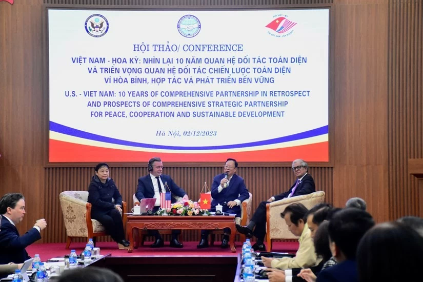 Sinh khí mới thổi vào quan hệ song phương Sinh khí mới thổi vào quan hệ song phương