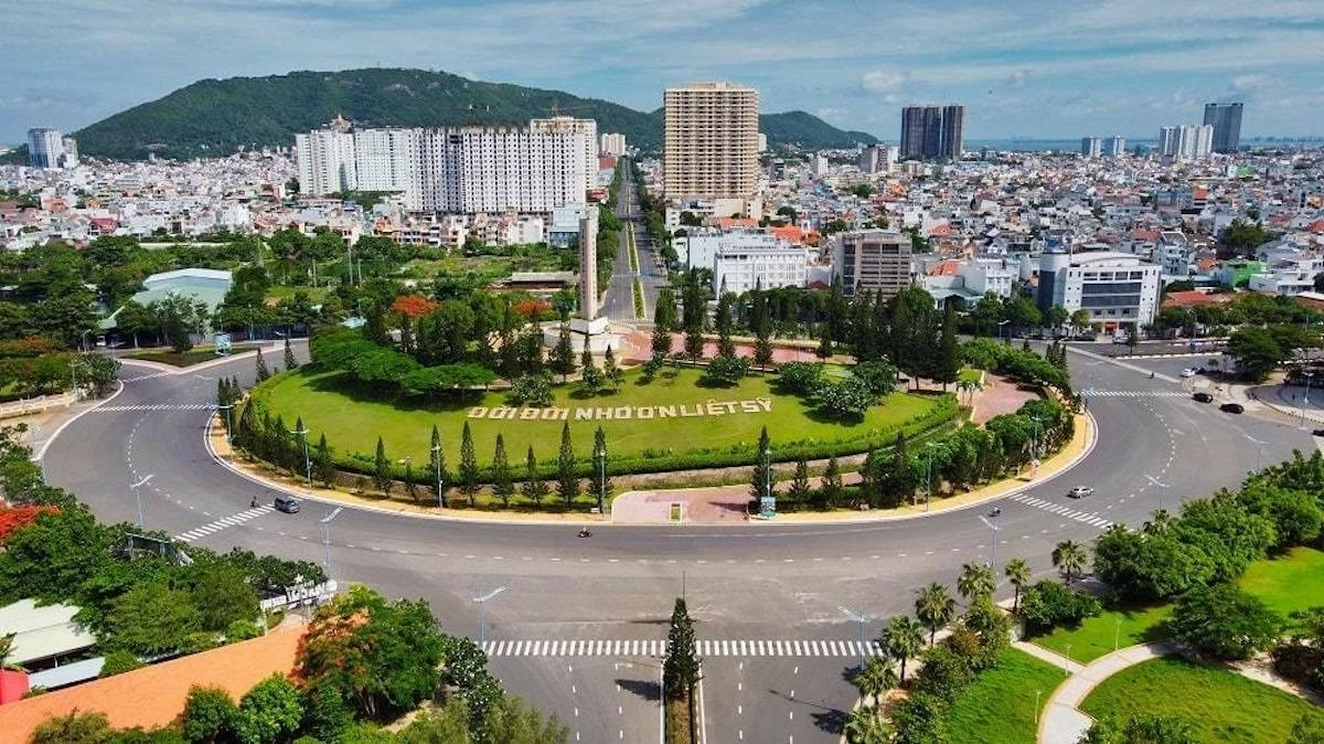 Bà Rịa - Vũng Tàu. (Ảnh: Đình Nam) Bà Rịa - Vũng Tàu. (Ảnh: Đình Nam)