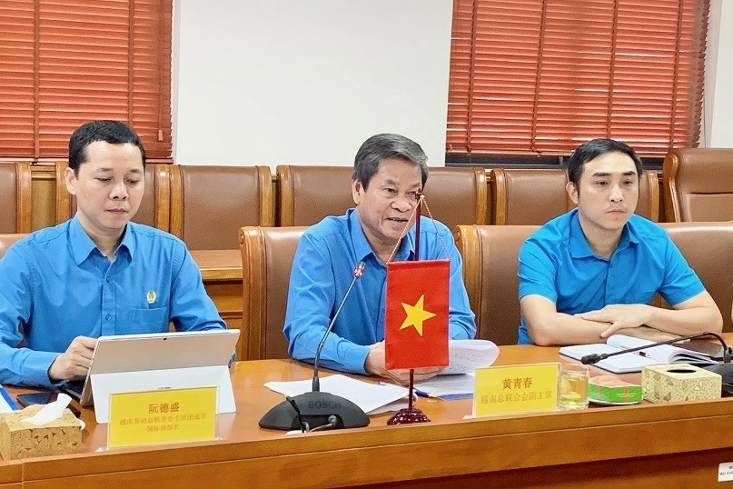Công đoàn Việt Nam-Trung Quốc tăng cường hợp tác và chia sẻ kinh nghiệm hoạt động