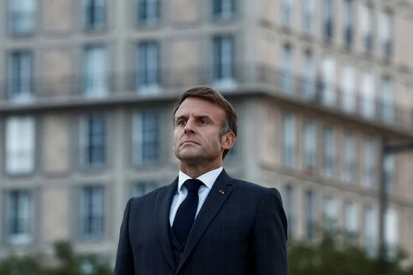 Tổng thống Pháp Emmanuel Macron. (Nguồn: AP) Tổng thống Pháp Emmanuel Macron. (Nguồn: AP)