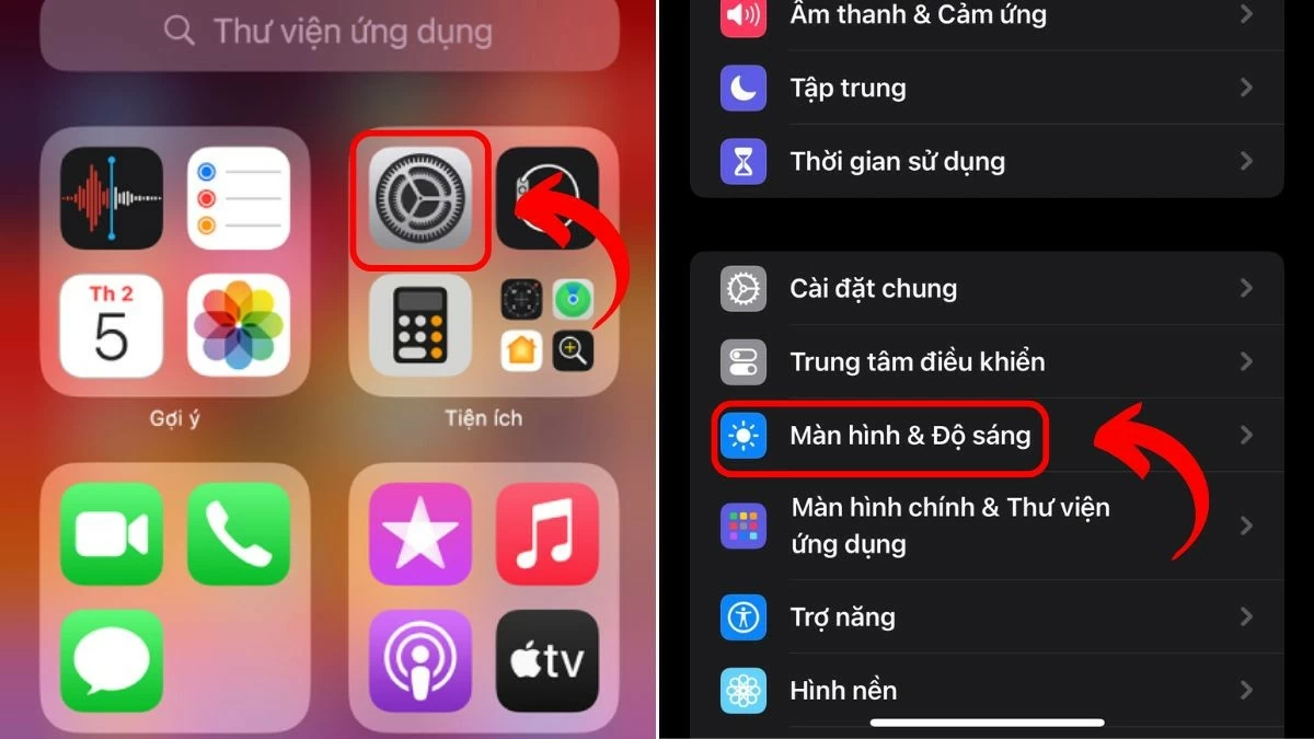 Hướng dẫn để màn hình không tắt trên iPhone cực đơn giản Hướng dẫn để màn hình không tắt trên iPhone cực đơn giản