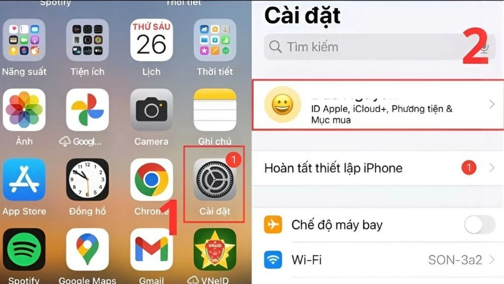 Mách bạn 8 cách định vị iPhone nhanh chóng và chính xác nhất Mách bạn 8 cách định vị iPhone nhanh chóng và chính xác nhất