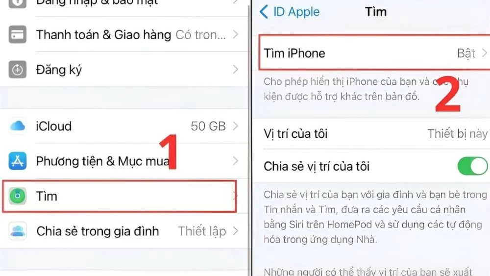 Mách bạn 8 cách định vị iPhone nhanh chóng và chính xác nhất Mách bạn 8 cách định vị iPhone nhanh chóng và chính xác nhất
