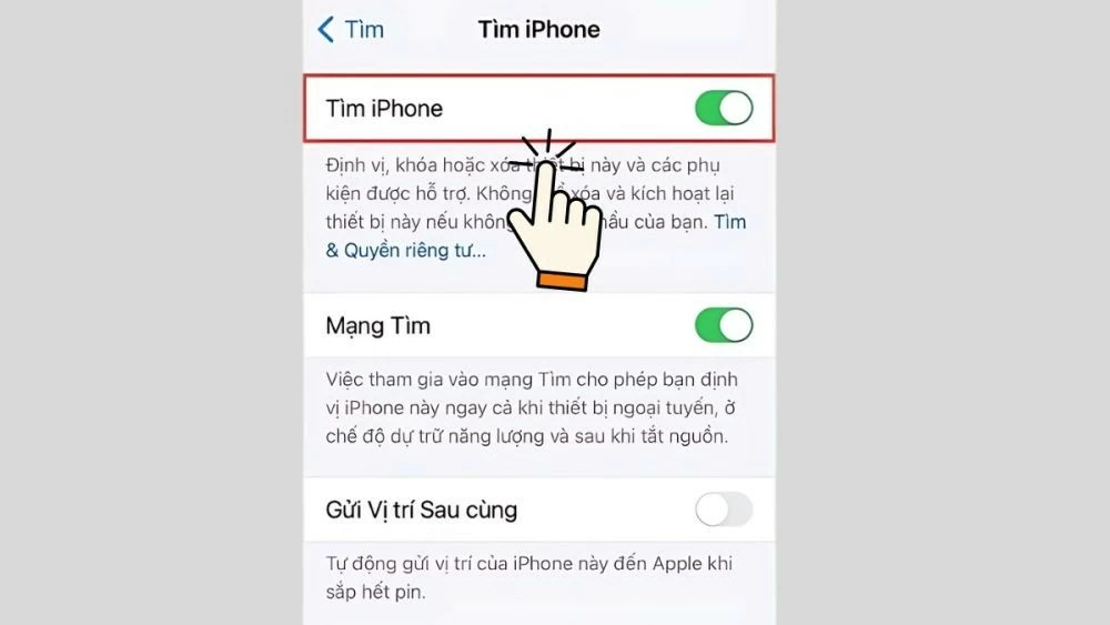 Mách bạn 8 cách định vị iPhone nhanh chóng và chính xác nhất Mách bạn 8 cách định vị iPhone nhanh chóng và chính xác nhất