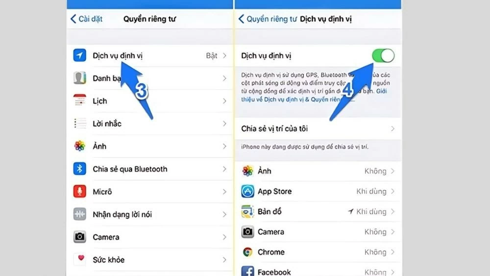 Mách bạn 8 cách định vị iPhone nhanh chóng và chính xác nhất Mách bạn 8 cách định vị iPhone nhanh chóng và chính xác nhất