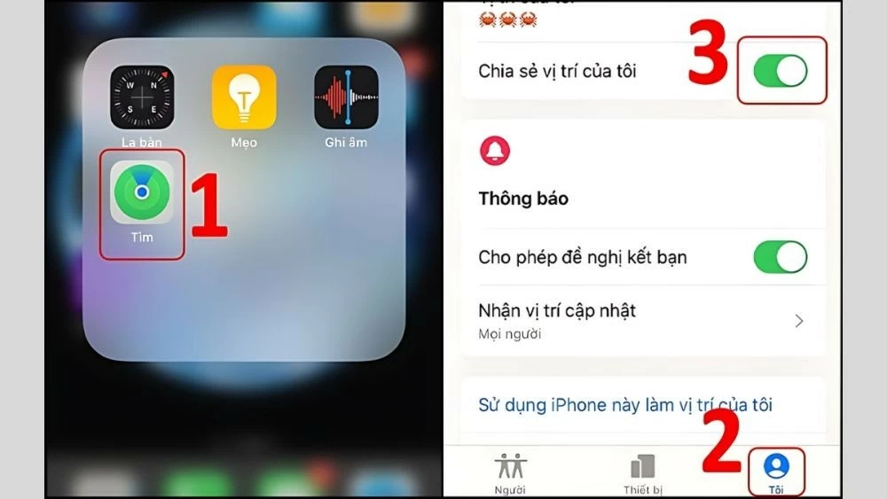 Mách bạn 8 cách định vị iPhone nhanh chóng và chính xác nhất Mách bạn 8 cách định vị iPhone nhanh chóng và chính xác nhất