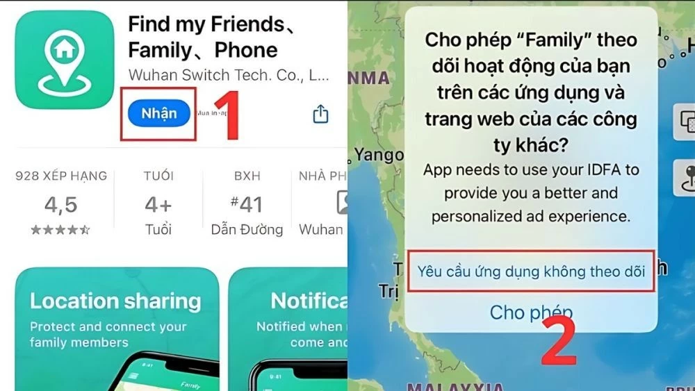 Mách bạn 8 cách định vị iPhone nhanh chóng và chính xác nhất Mách bạn 8 cách định vị iPhone nhanh chóng và chính xác nhất