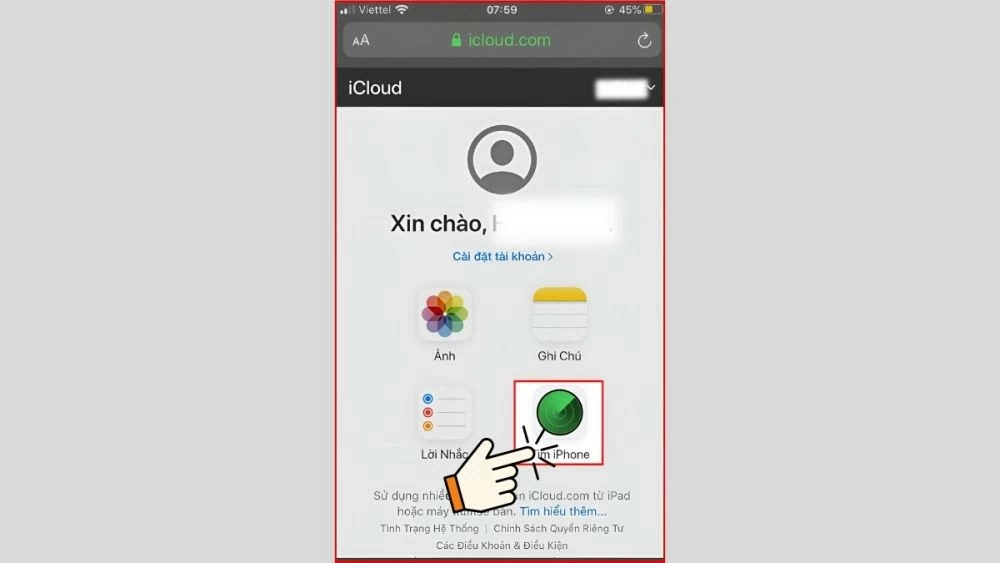 Mách bạn 8 cách định vị iPhone nhanh chóng và chính xác nhất Mách bạn 8 cách định vị iPhone nhanh chóng và chính xác nhất