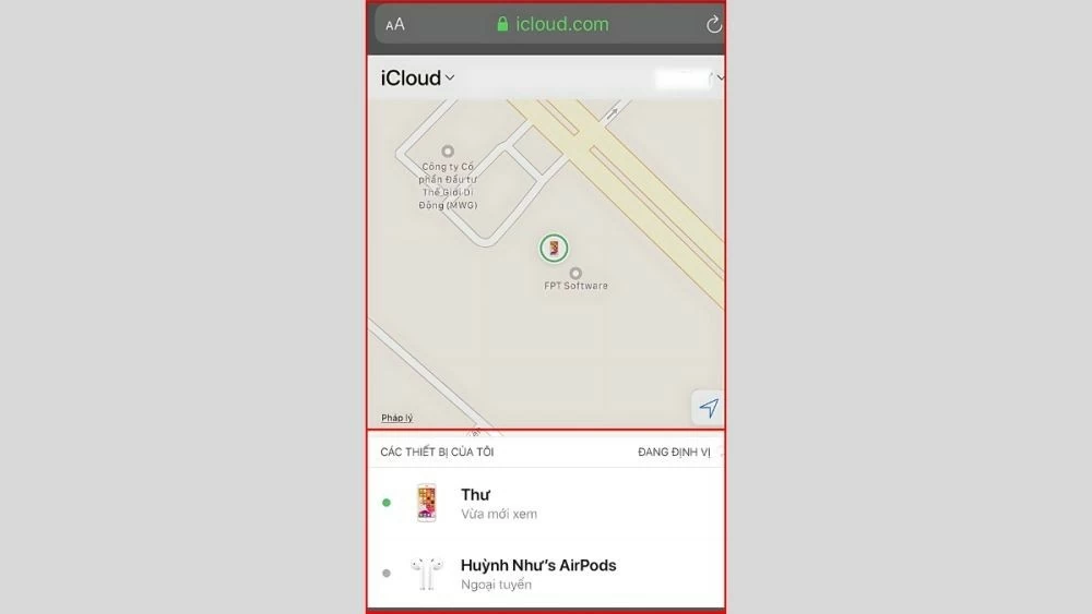 Mách bạn 8 cách định vị iPhone nhanh chóng và chính xác nhất Mách bạn 8 cách định vị iPhone nhanh chóng và chính xác nhất