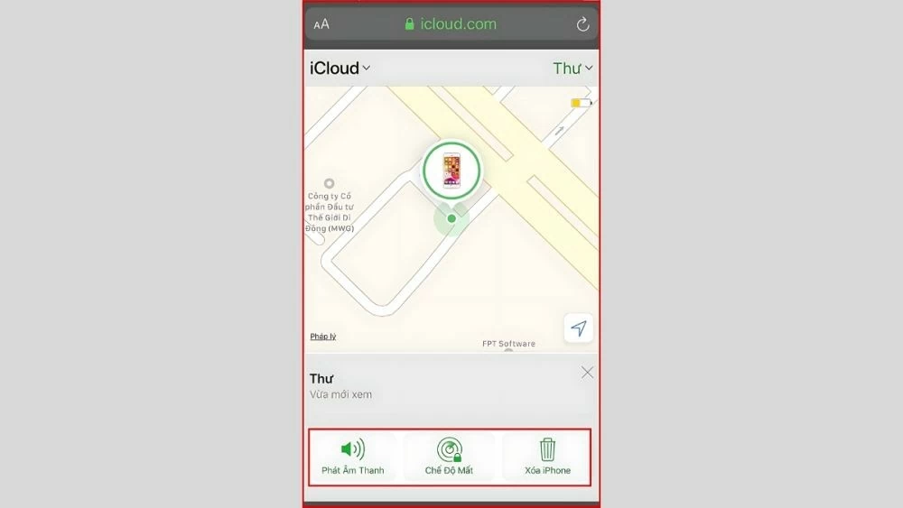 Mách bạn 8 cách định vị iPhone nhanh chóng và chính xác nhất Mách bạn 8 cách định vị iPhone nhanh chóng và chính xác nhất