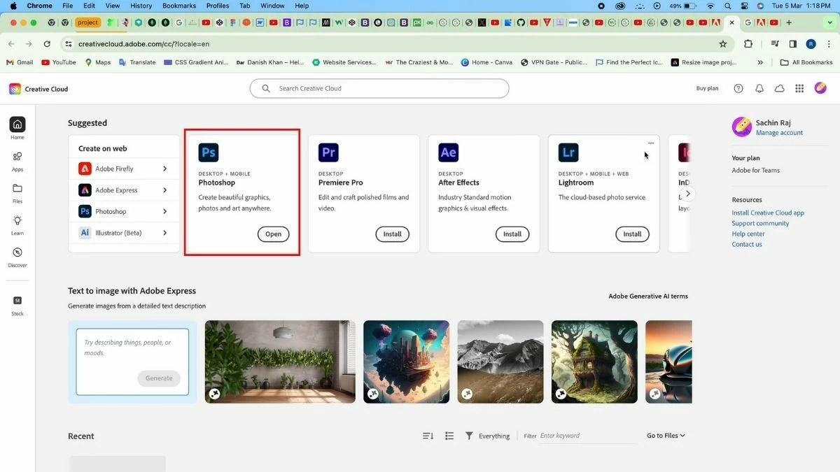 Xem ngay cách tải và cài đặt Photoshop MacOS đơn giản Xem ngay cách tải và cài đặt Photoshop MacOS đơn giản