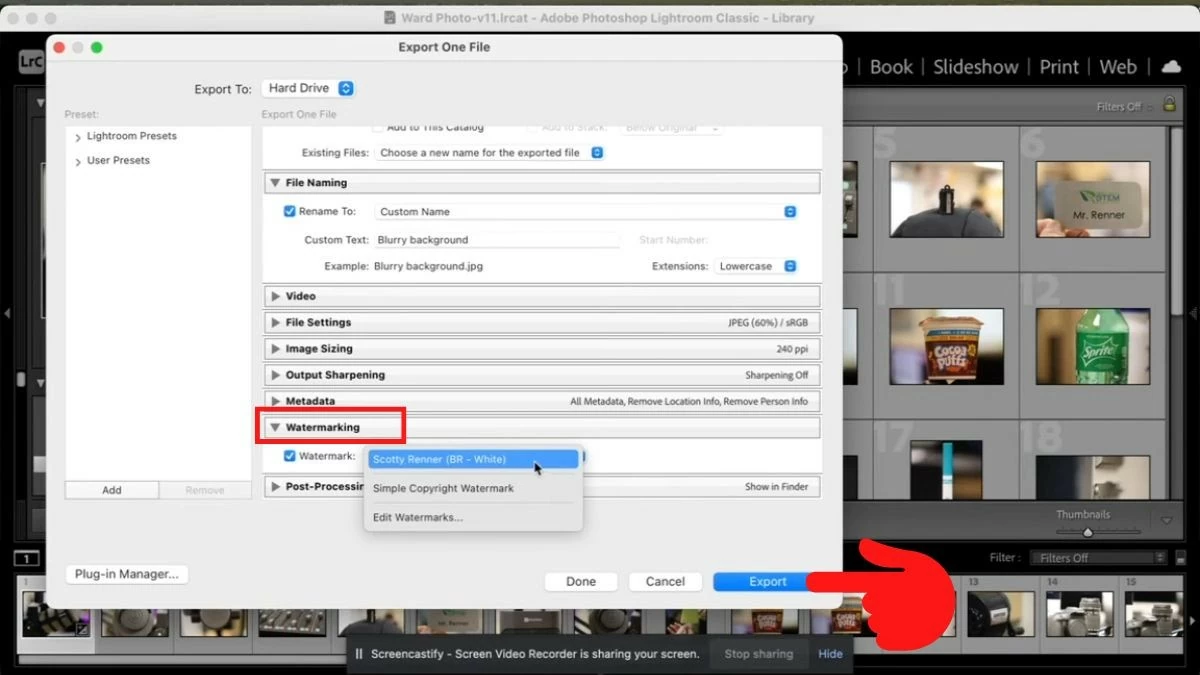 Sử dụng Lightroom MacBook cực đơn giản và dễ áp dụng Sử dụng Lightroom MacBook cực đơn giản và dễ áp dụng