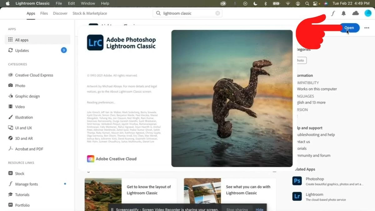 Sử dụng Lightroom MacBook cực đơn giản và dễ áp dụng Sử dụng Lightroom MacBook cực đơn giản và dễ áp dụng