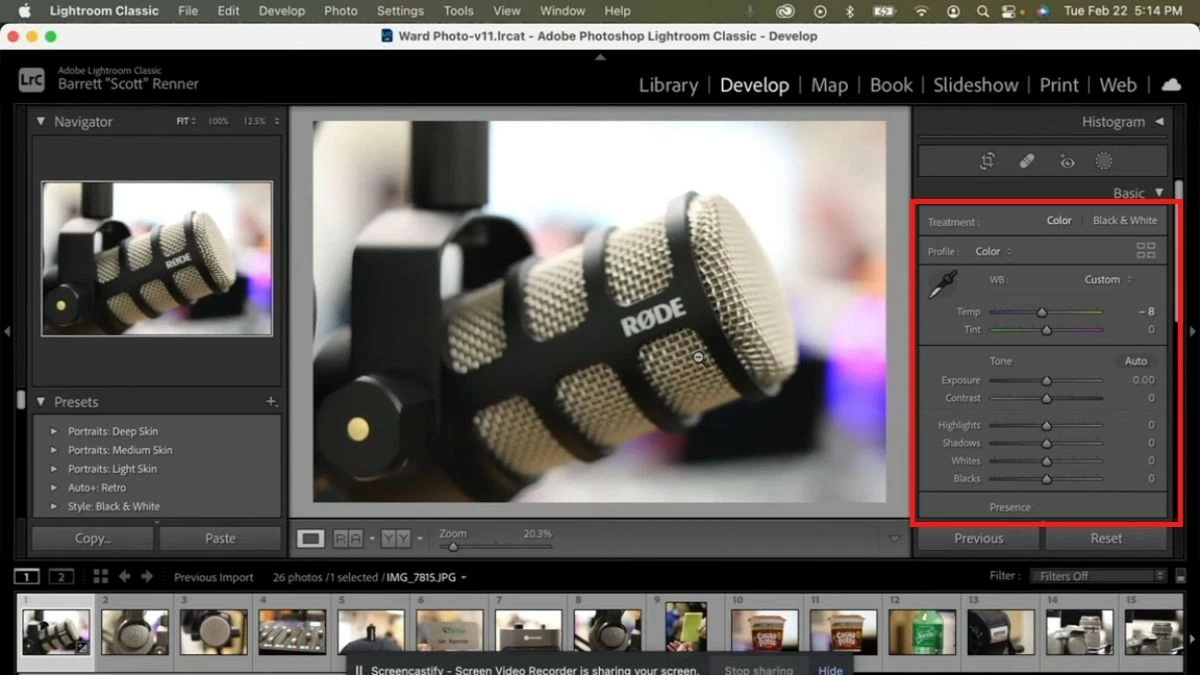 Sử dụng Lightroom MacBook cực đơn giản và dễ áp dụng Sử dụng Lightroom MacBook cực đơn giản và dễ áp dụng