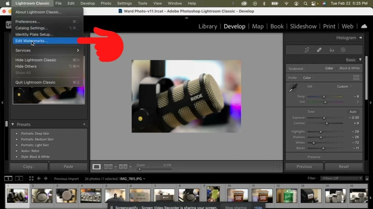 Sử dụng Lightroom MacBook cực đơn giản và dễ áp dụng Sử dụng Lightroom MacBook cực đơn giản và dễ áp dụng