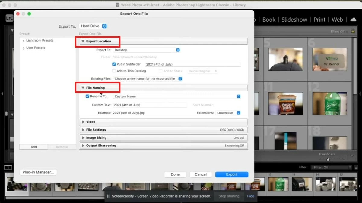 Sử dụng Lightroom MacBook cực đơn giản và dễ áp dụng Sử dụng Lightroom MacBook cực đơn giản và dễ áp dụng
