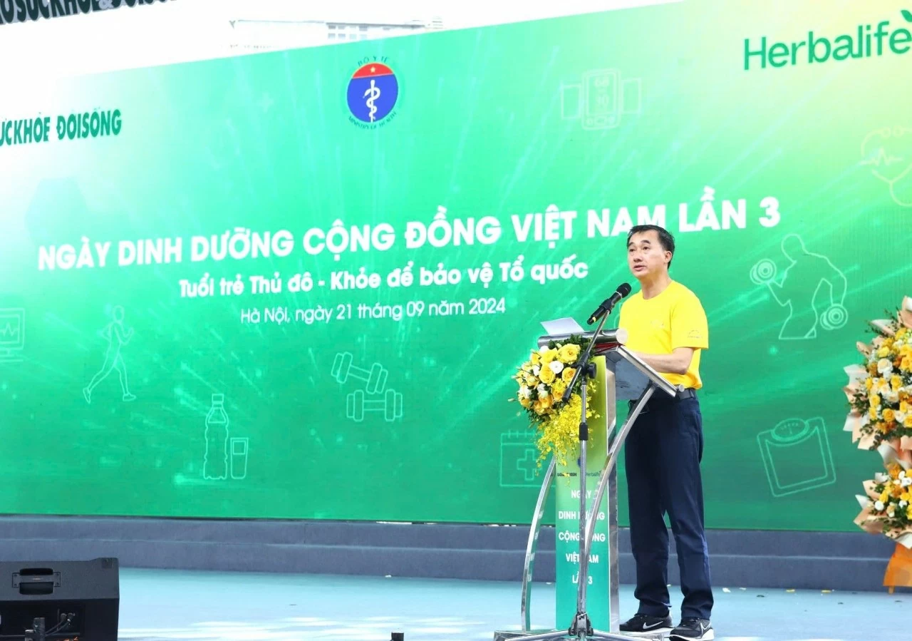 Tưng bừng Ngày Dinh dưỡng Cộng Đồng: Chung tay giúp đỡ đồng bào miền Bắc Tưng bừng Ngày Dinh dưỡng Cộng Đồng: Chung tay giúp đỡ đồng bào miền Bắc