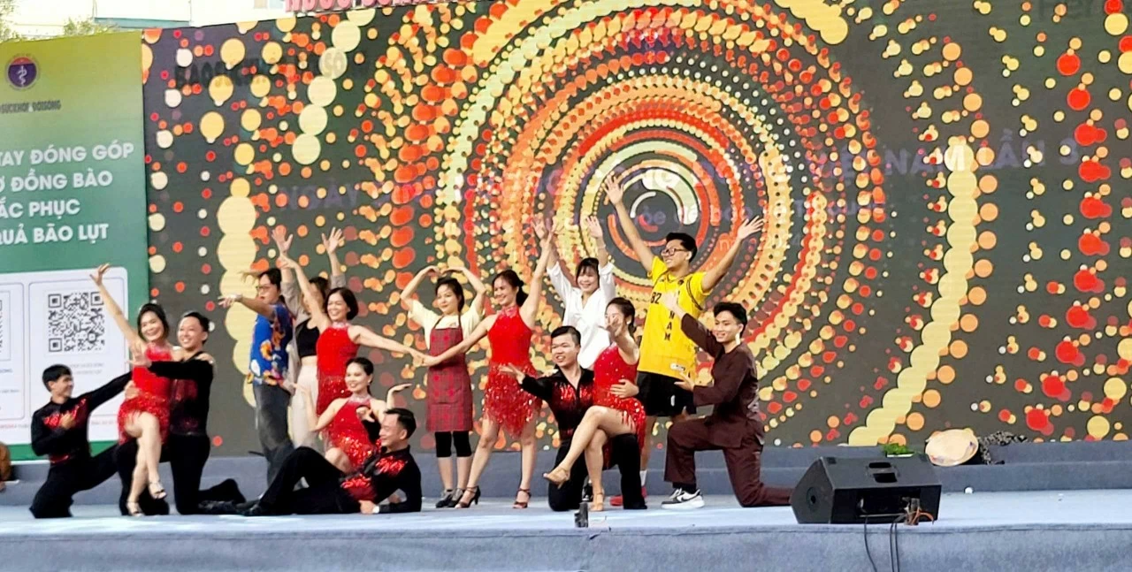 Tưng bừng Ngày Dinh dưỡng Cộng Đồng: Chung tay giúp đỡ đồng bào miền Bắc Tưng bừng Ngày Dinh dưỡng Cộng Đồng: Chung tay giúp đỡ đồng bào miền Bắc