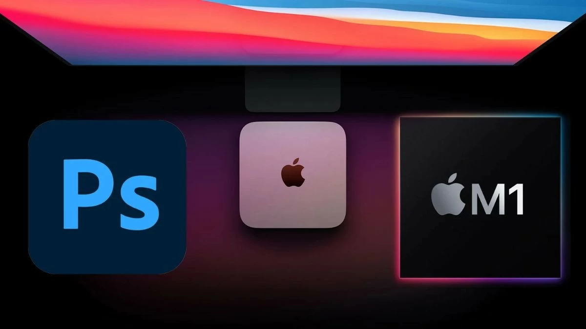 Cài Photoshop cho Macbook M1 bản mới nhanh chóng Cài Photoshop cho Macbook M1 bản mới nhanh chóng