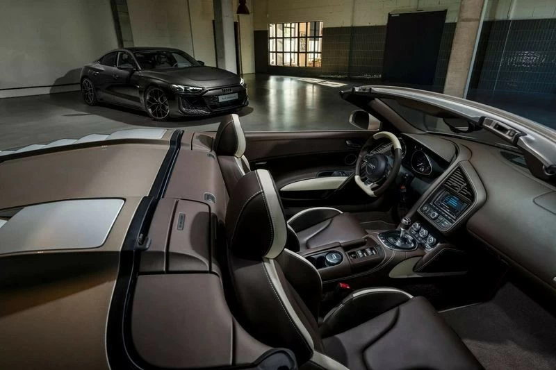 Cận cảnh Audi Exclusive E-Tron GT bản đặc biệt vừa ra mắt, số lượng chỉ 299 chiếc Cận cảnh Audi Exclusive E-Tron GT bản đặc biệt vừa ra mắt, số lượng chỉ 299 chiếc