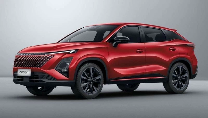 Chery hé lộ hình ảnh đầu tiên về Omoda 5 phiên bản nâng cấp giữa vòng đời Chery hé lộ hình ảnh đầu tiên về Omoda 5 phiên bản nâng cấp giữa vòng đời
